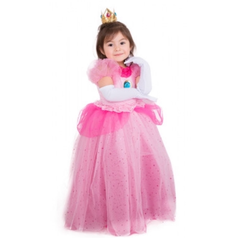 Princess Peach costume